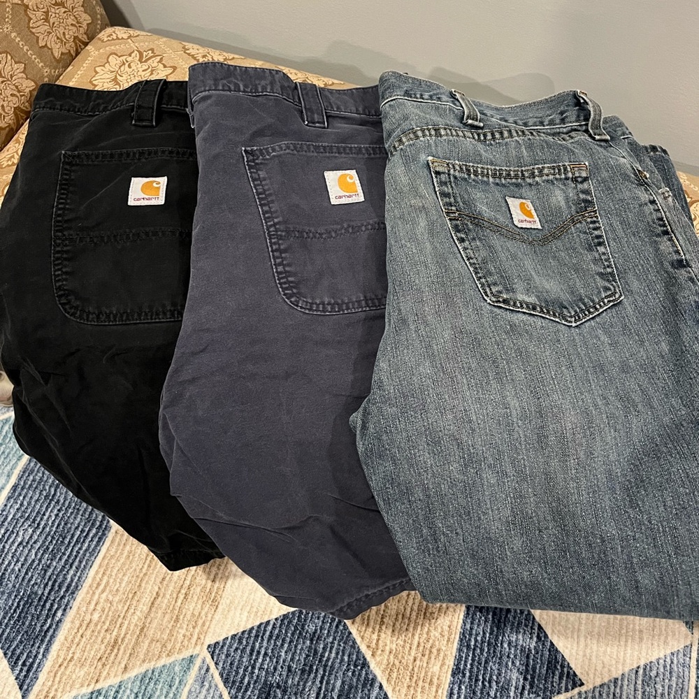 Carhartt Shorts and Jeans